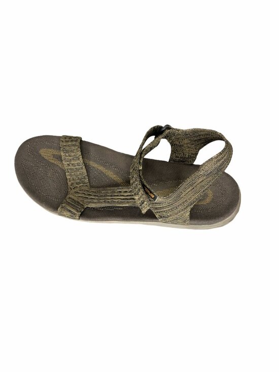 Teva Terra Sandals Float Mens 12 Knit Green Black Flats Slip On Hiking Shoes Act main image 10